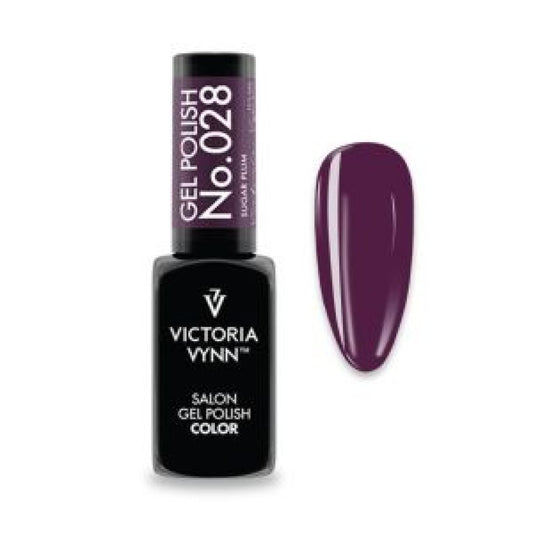 Gel polish 028 Sugar Plum