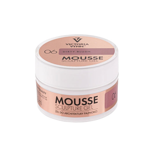 Mousse gel 06 Dirty blush 50ml