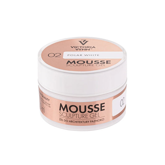 Mousse gel 02 Polar white 15ml