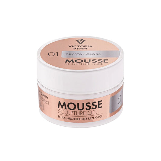 Mousse gel 01 Crystal glass 50ml