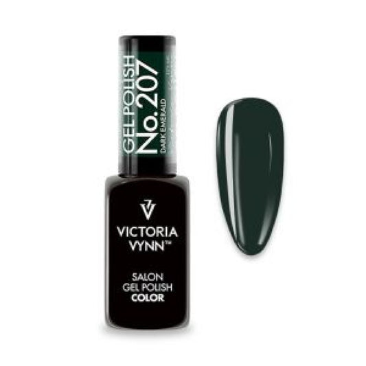 Gel Polish 207 Dark emerald