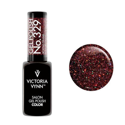 Gel Polish 329 Bordo Trans