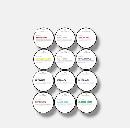 Gel 4D sculpt - Lot de 12 couleurs 5gr