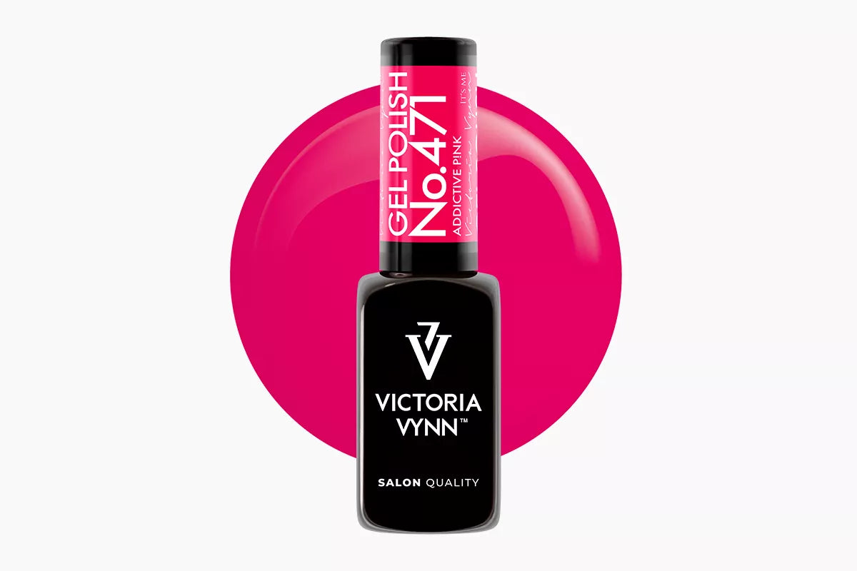 Gel polish 471 Addictive p!nk