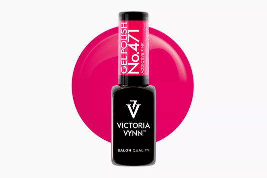 Gel polish 471 Addictive p!nk