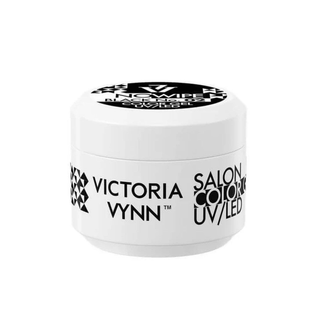 Art gel black 5ml, No wipe