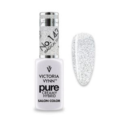 Pure creamy 143 Magical silver