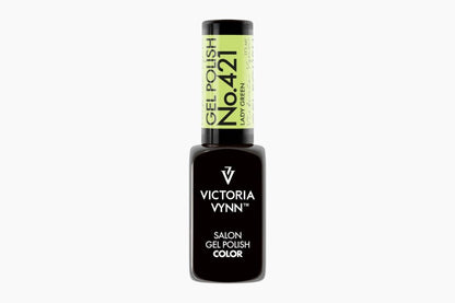 Gel Polish 421 Lady Green