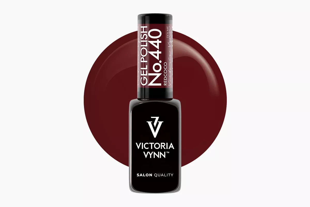 Gel polish 440 Red Coco