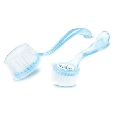 Brosse dépoussiérage bleue