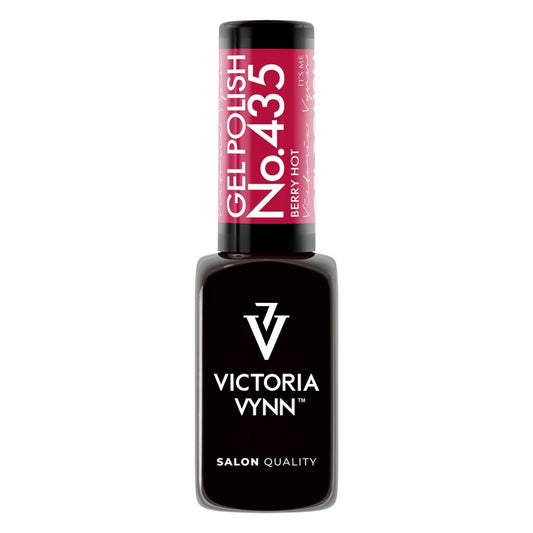 Gel Polish 435 Berry Hot