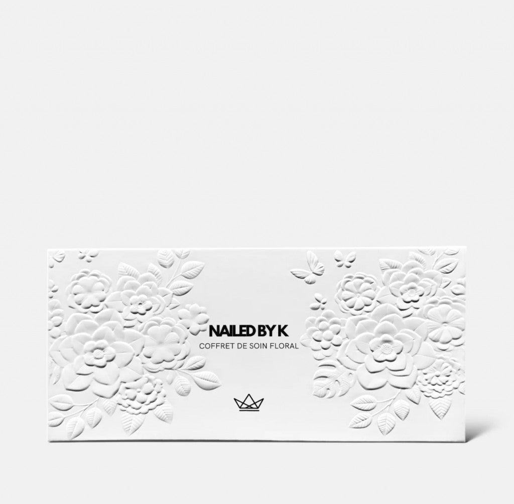 Coffret soin floral