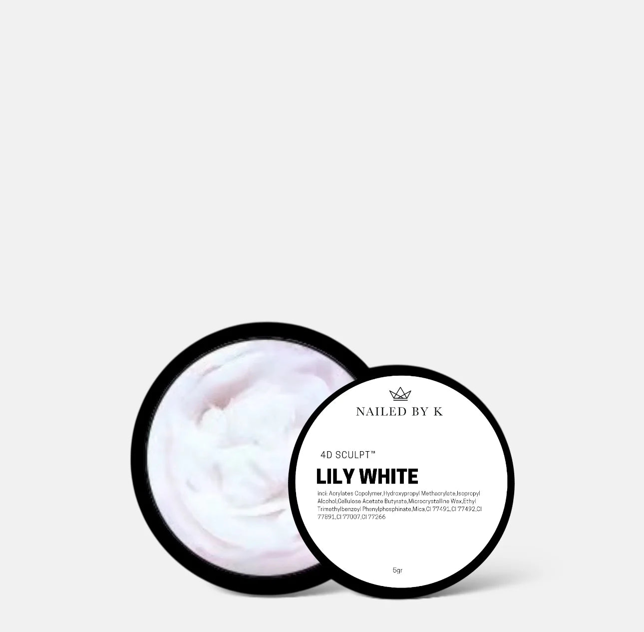 Gel 4D sculpt - Lily white 5gr