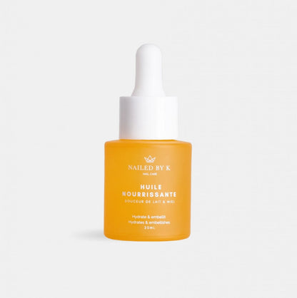 Huile cuticule - Douceur de lait et miel 20ml