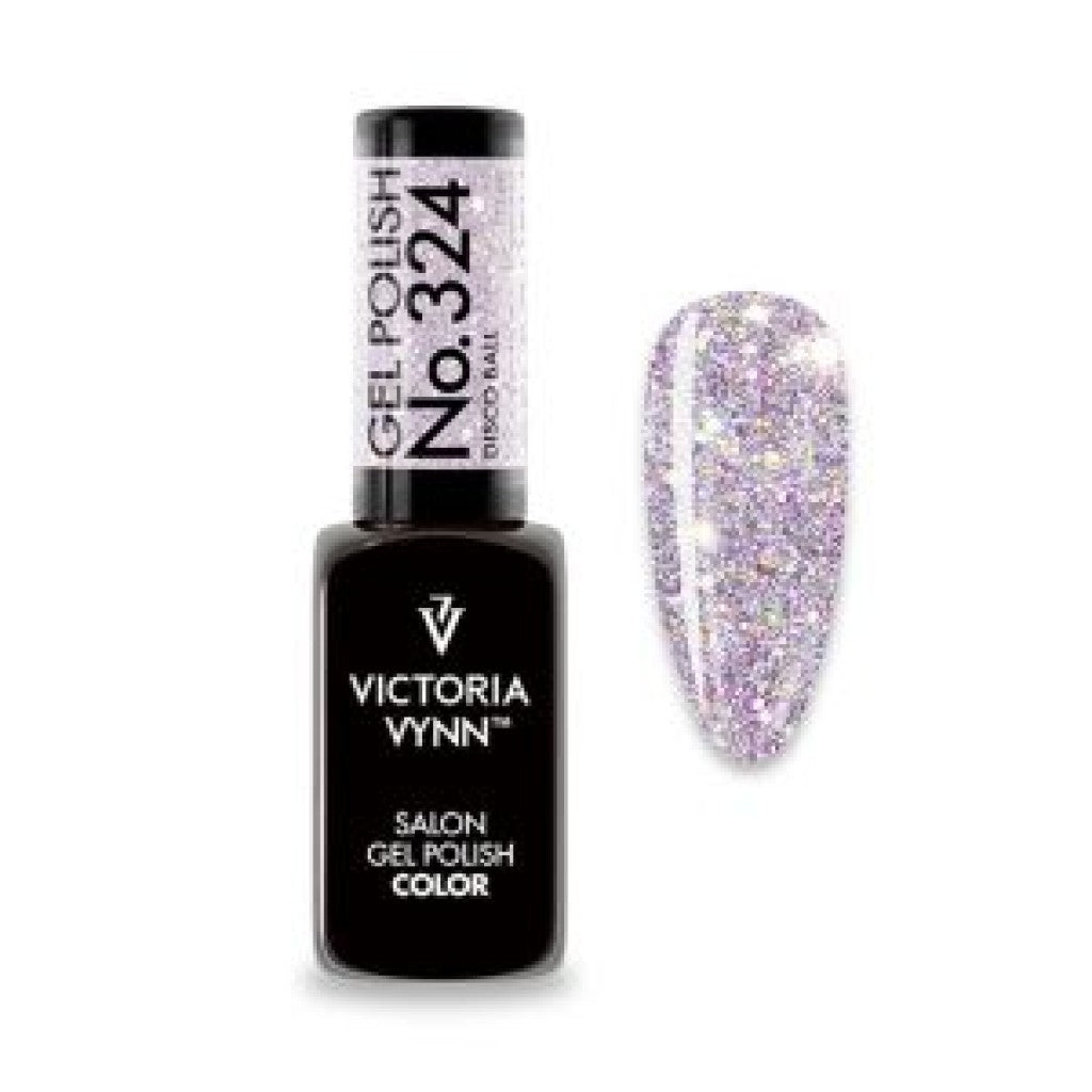 Gel Polish 324 Disco Ball
