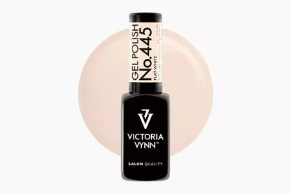 Gel polish 445 Flat white
