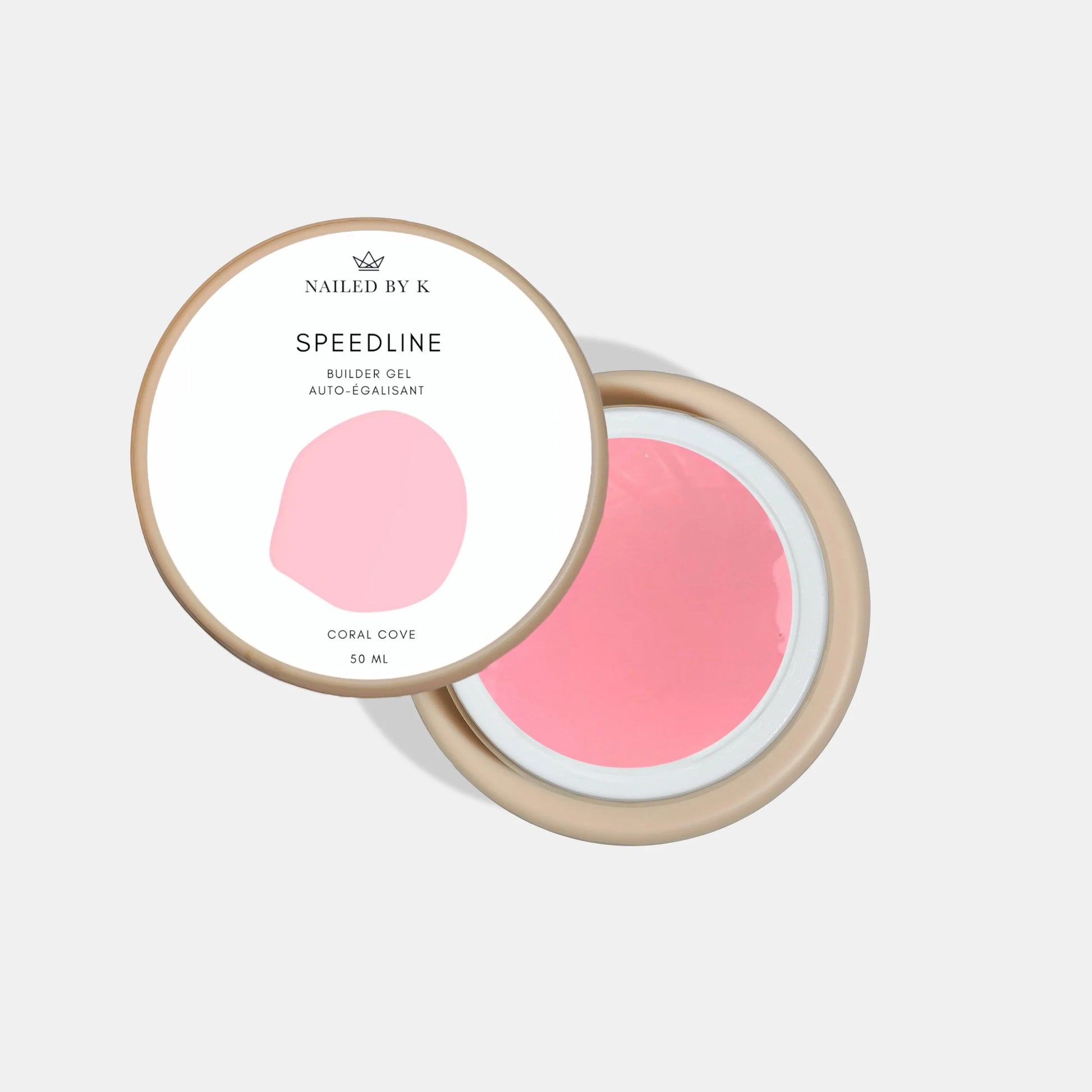 Gel Speedline Coral love 50ml