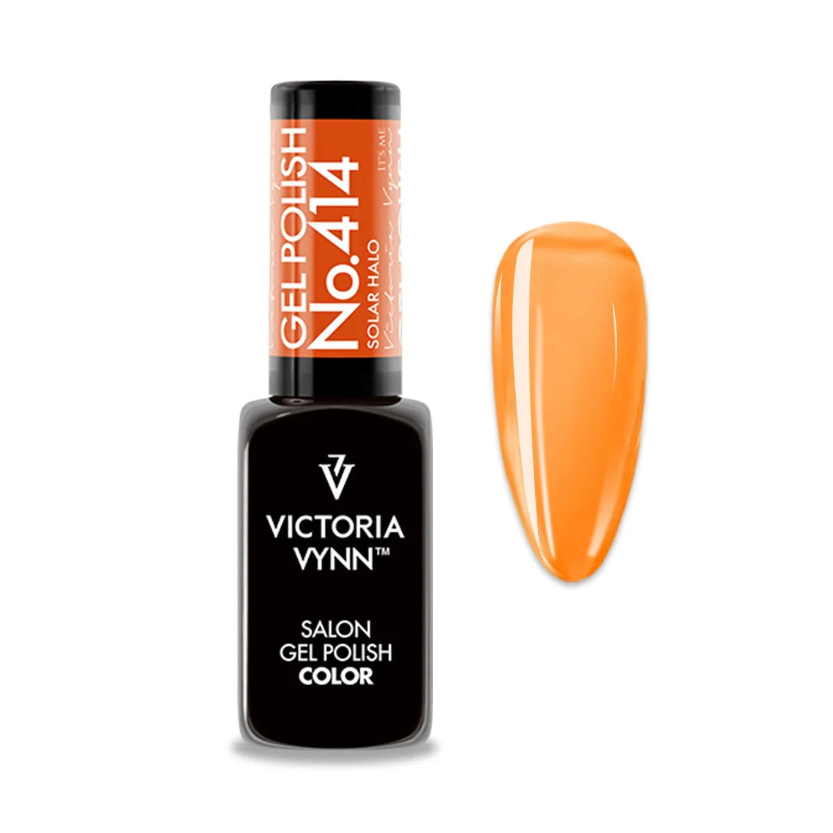 Gel polish 414 Solar halo - GLASS