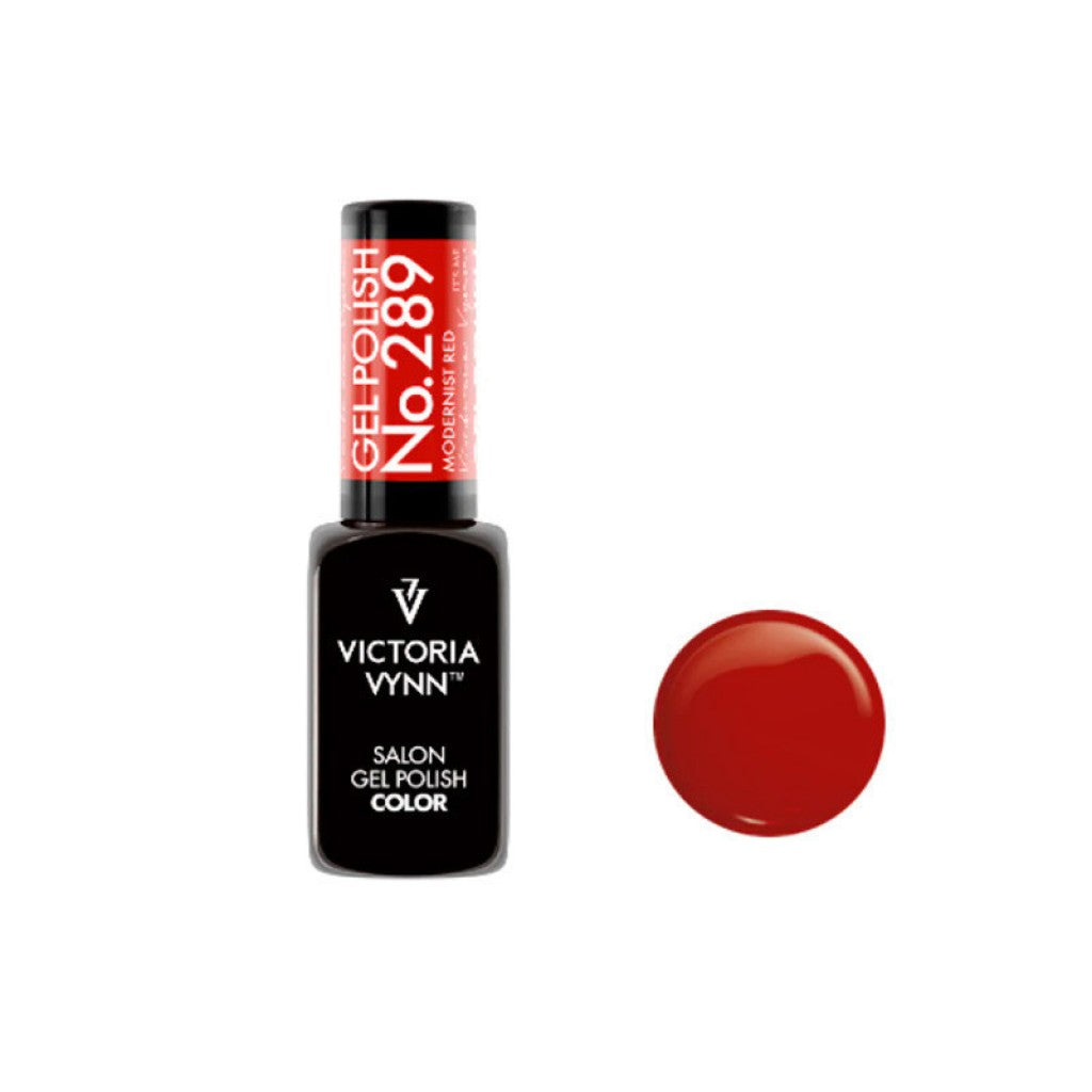 Gel Polish 289 Modernist Red