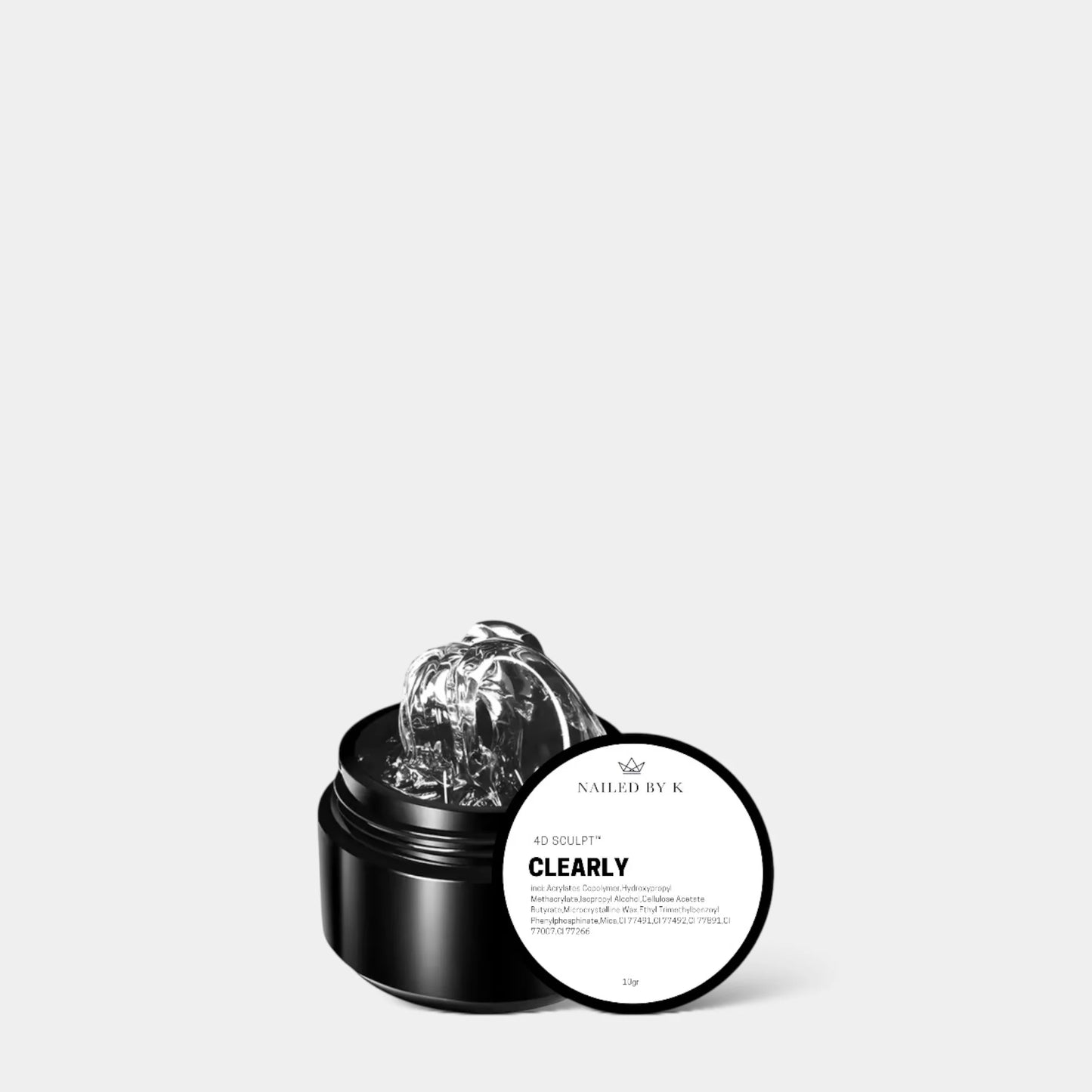 Gel 4D sculpt - Clear 10gr