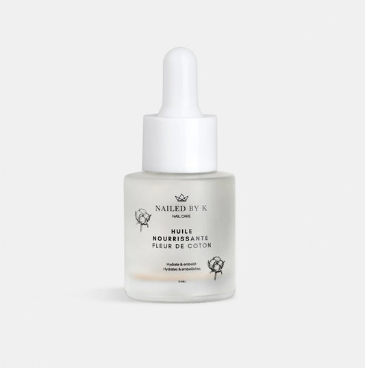 Huile cuticule - Fleur de coton 20ml