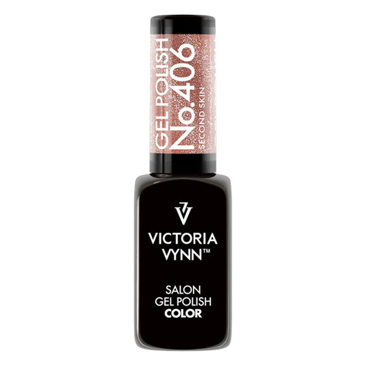 Gel polish 406 Second skin