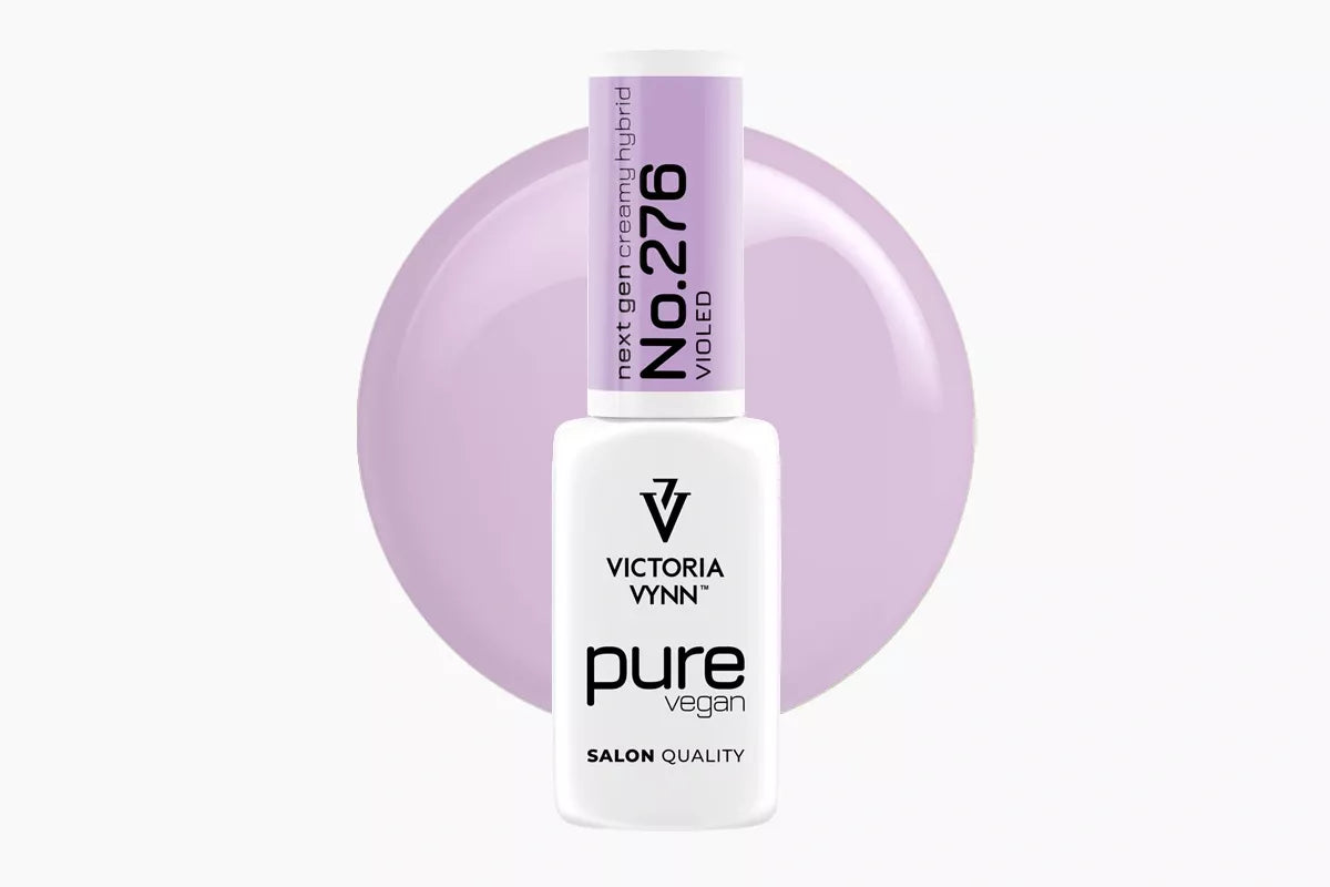 Pure creamy 276 Violed