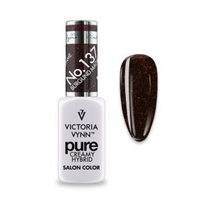 Pure creamy 137 Burgund Madame