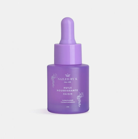 Huile cuticule - Raisin 20ml