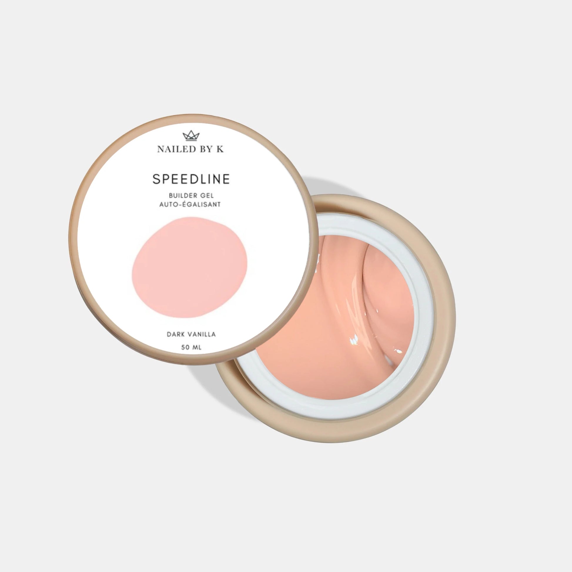 Gel Speedline Dark vanilla 50ml