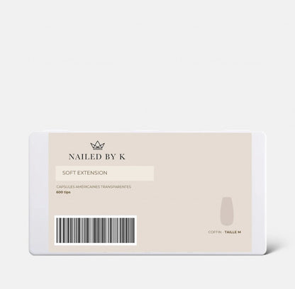 Soft extension - Coffin M - 600 pcs