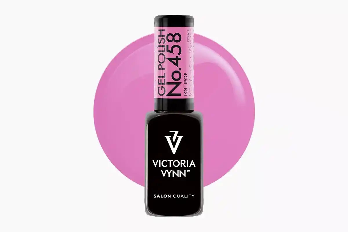 Gel polish 458 Lollipop