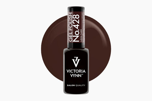 Gel polish 428 Lava cake