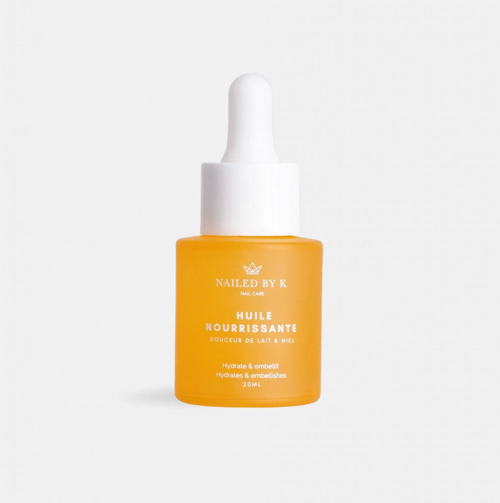 Huile cuticule - Douceur de lait et miel 20ml