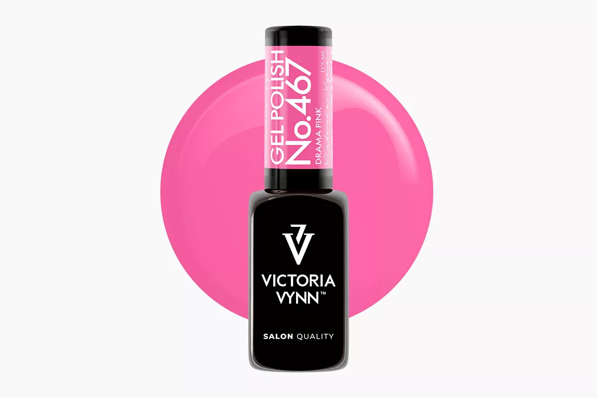 Gel Polish 467 Drama p!nk