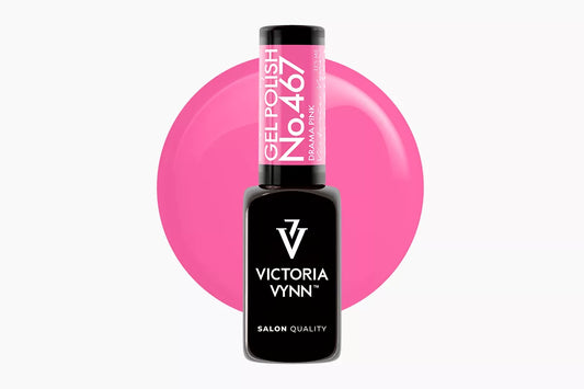 Gel Polish 467 Drama p!nk