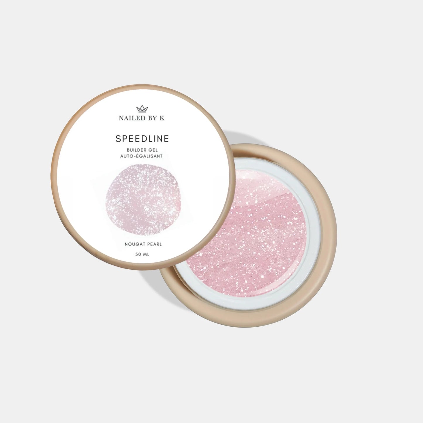 Gel Speedline Nougat pearl 50ml