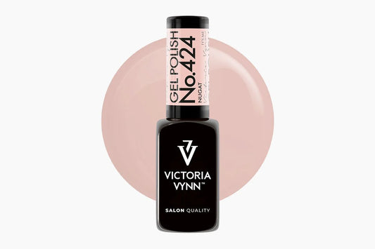 Gel polish 424 Nugat