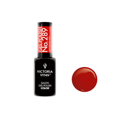 Gel Polish, Modernist Red 289