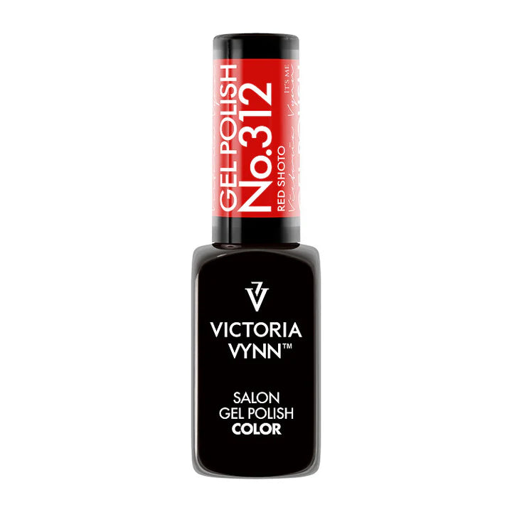 Gel polish 312 Red shoto
