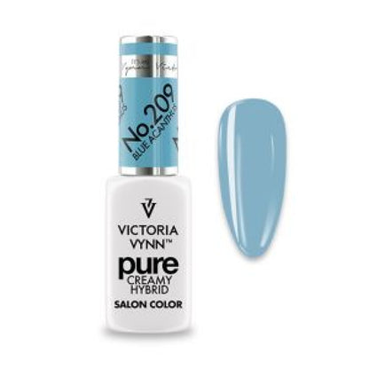 Pure creamy 209 Blue Acanthus