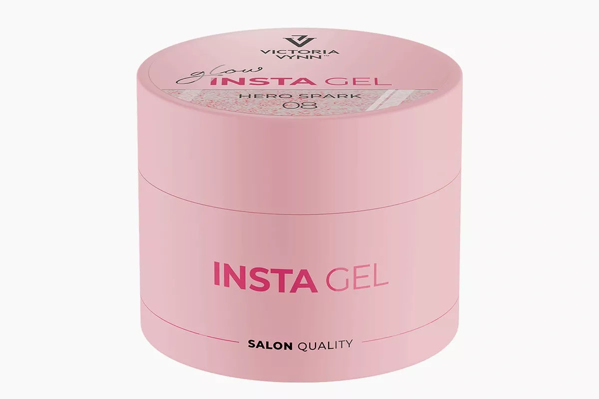 Insta gel 08 Hero spark , 40ml