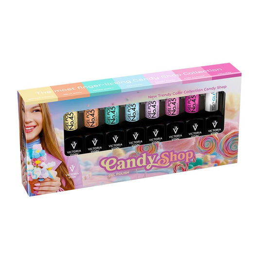 8 Pack " Candy shop" + 1 oh my gloss 8ml