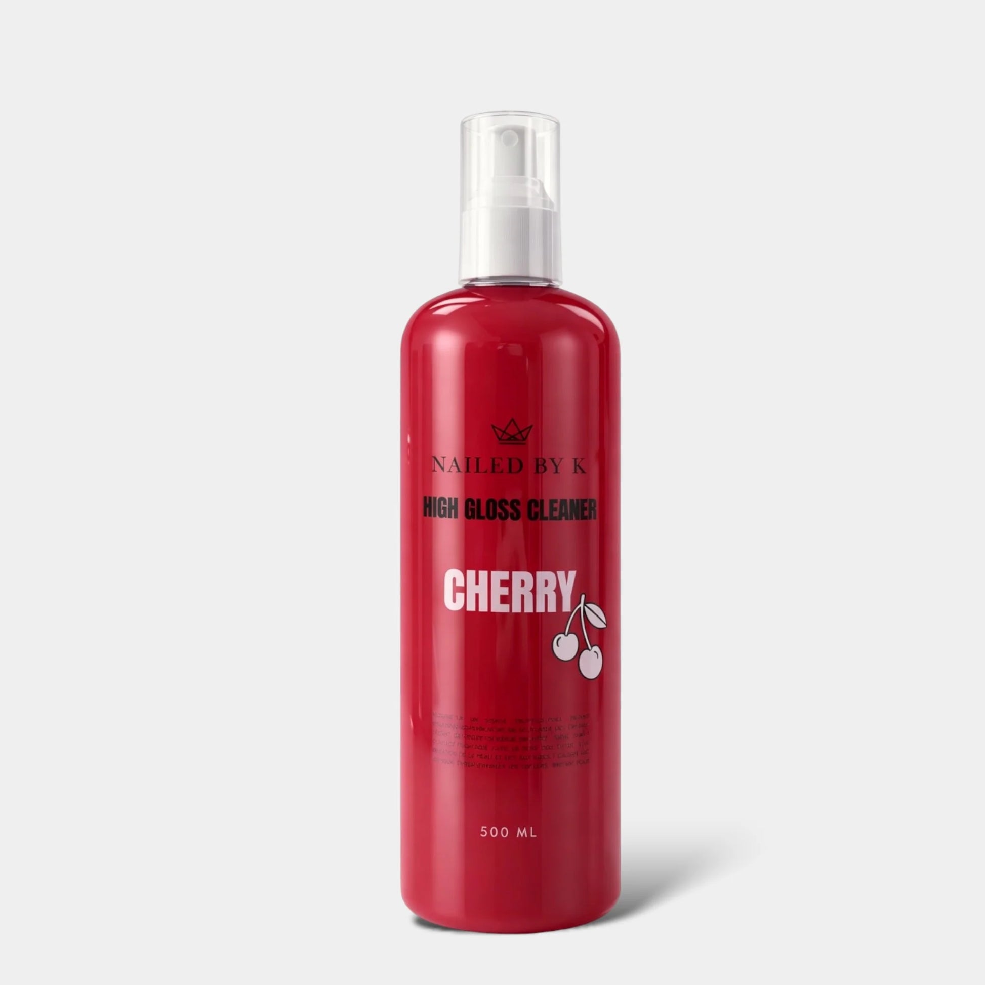 Cleaner high gloss cerise