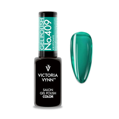 Gel polish 409 Kryptonite - GLASS