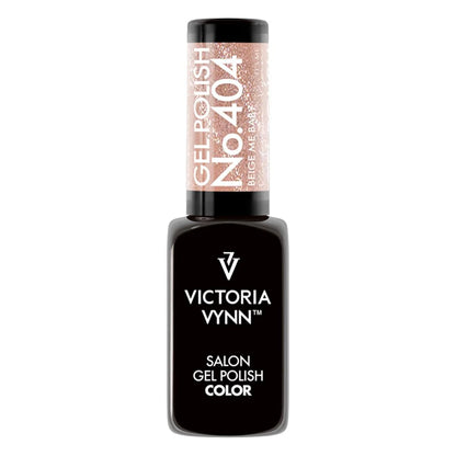 Gel polish 404 Beige me baby