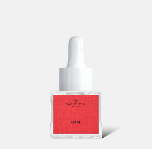 Huile cuticule - Fraise