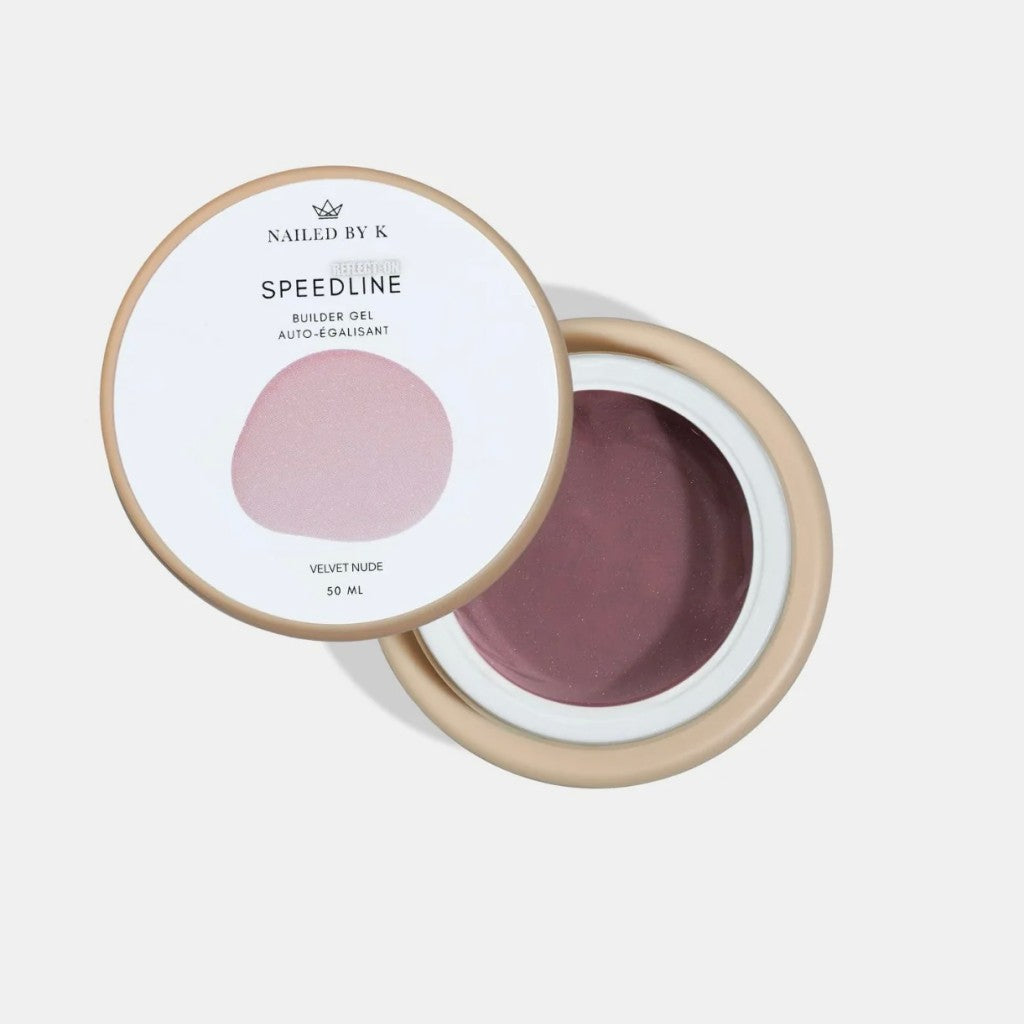 Gel Speedline Velvet Nude 50ml