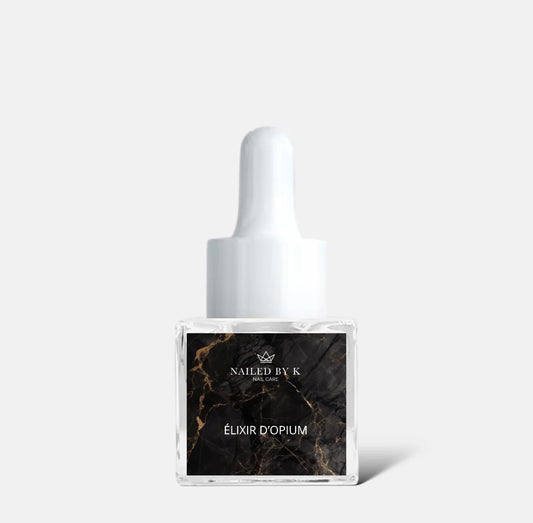 Huile cuticule - Elixir d'opium 10ml