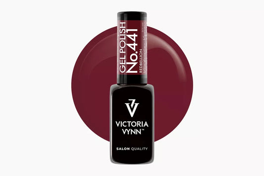 Gel polish 441 Redbellion